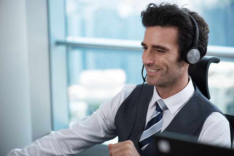 Looking for best Call Center suitable Headset in Dubai?