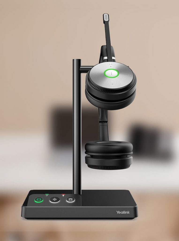 The Yealink WH62 is a new entry-level DECT wireless headset, with WH62 Dual and WH62 Mono two models. Work seamlessly ..